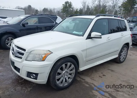 2010 Mercedes-Benz Glk 350 4Matic z USA, uszkodzony, nr VIN WDCGG8HB6AF471836